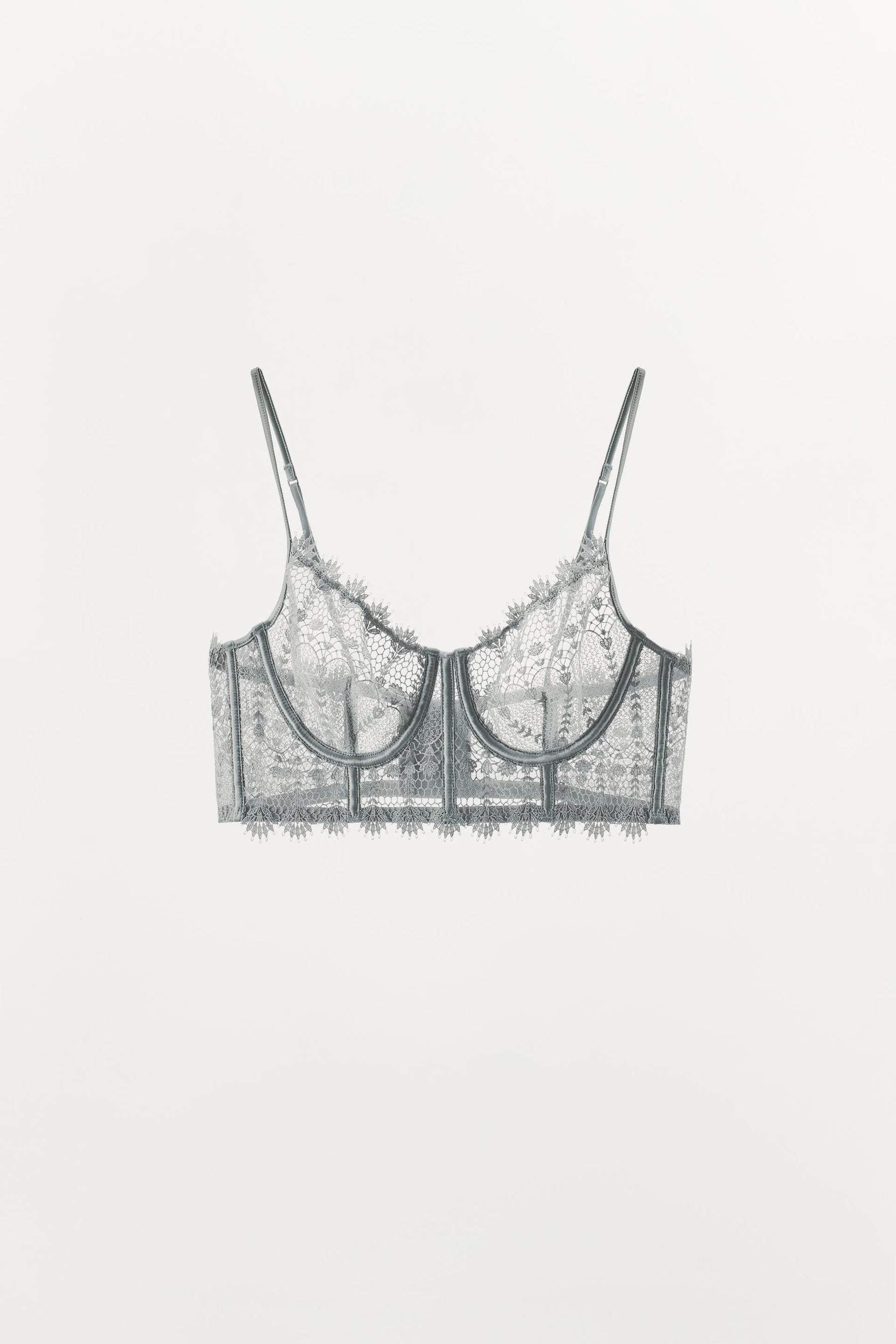 Underwired Lace Bralette