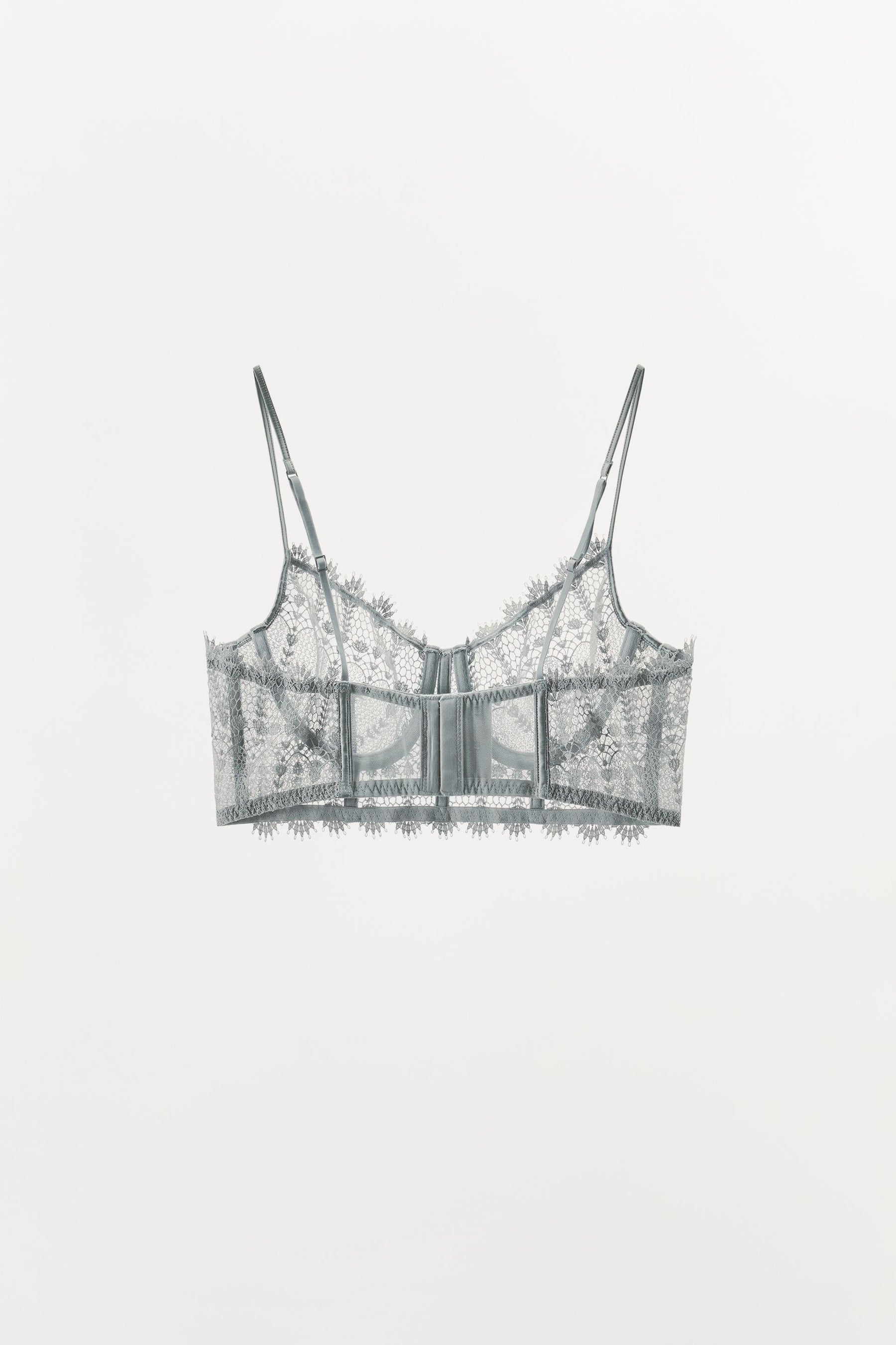 Underwired Lace Bralette
