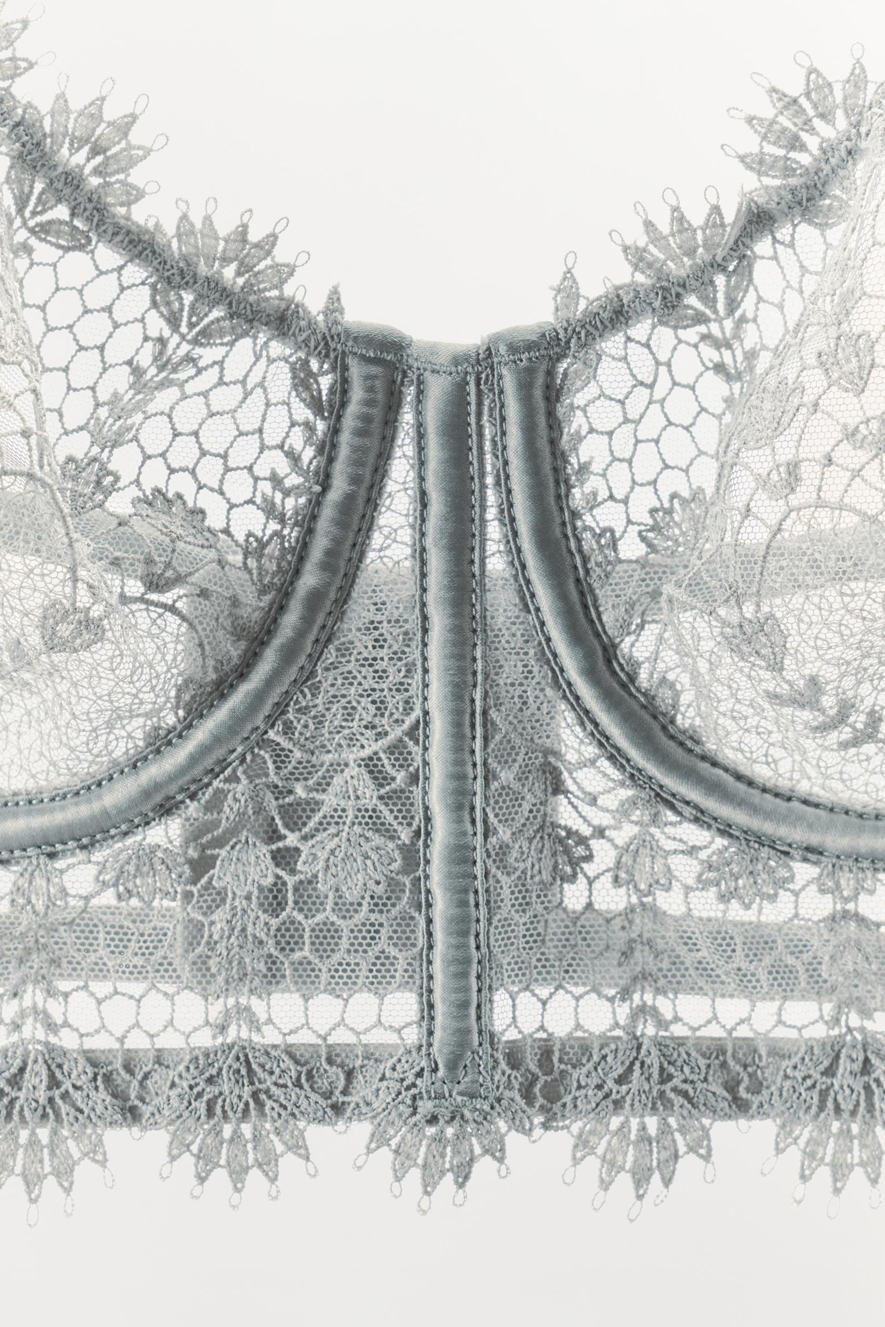 Underwired Lace Bralette