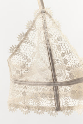 Guipure Lace Bralette