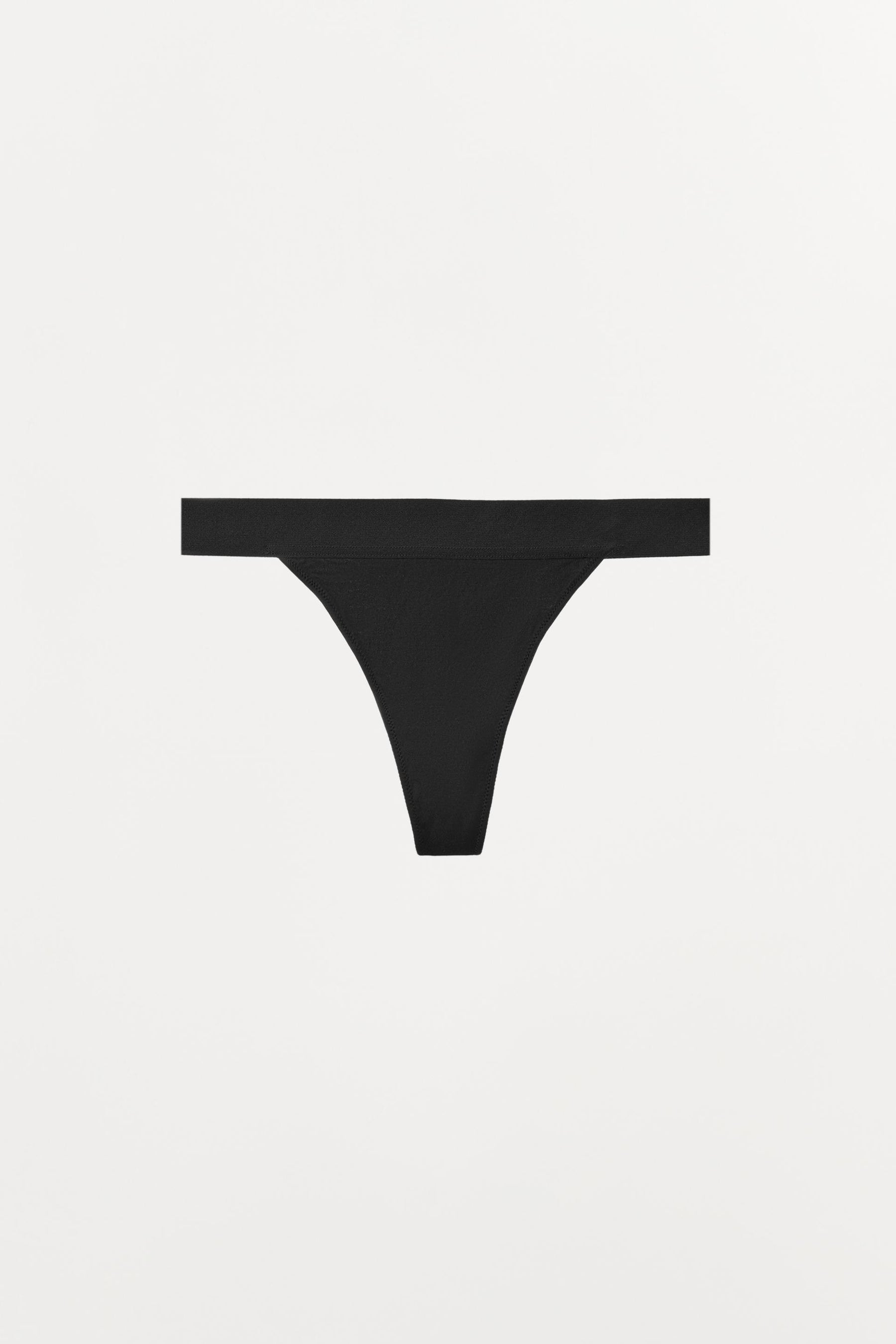 VISCOSE THONG UNDERWEAR