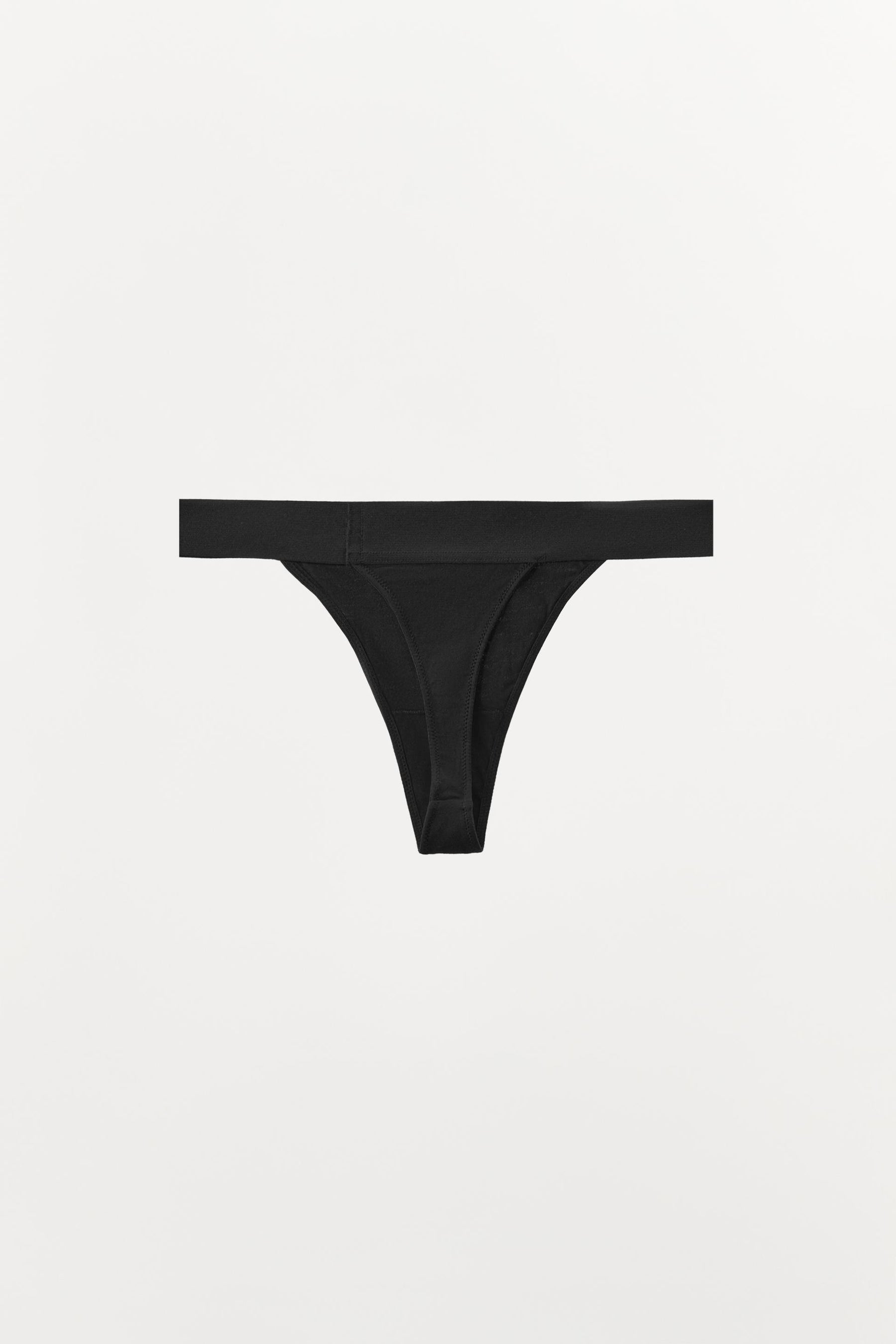 VISCOSE THONG UNDERWEAR