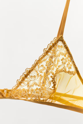 LACE TRIANGLE BRALETTE