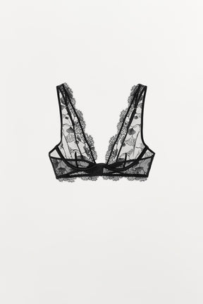 Lace Underwired Bra
