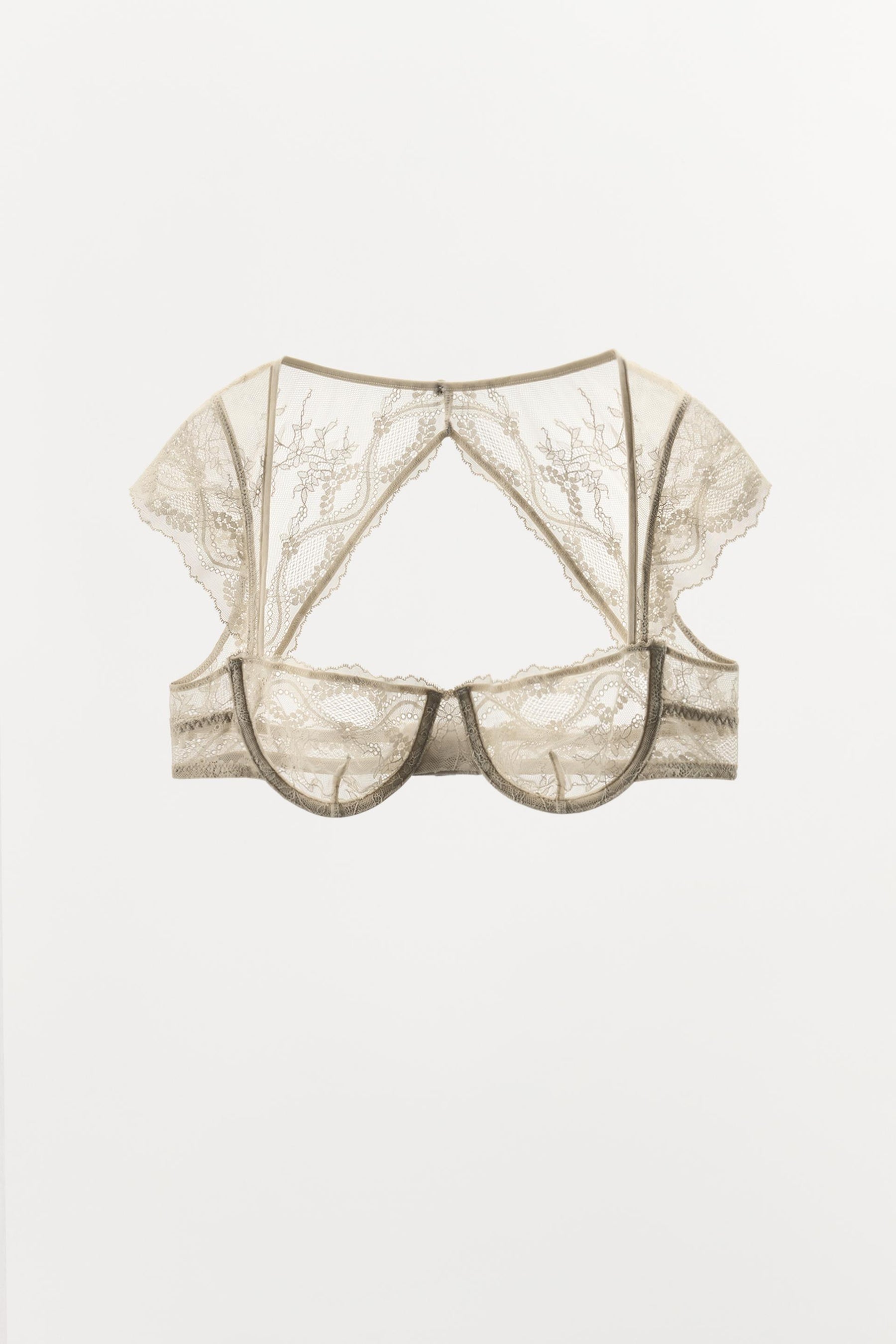 LACE UNDERWIRED BRALETTE