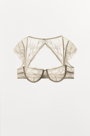 LACE UNDERWIRED BRALETTE