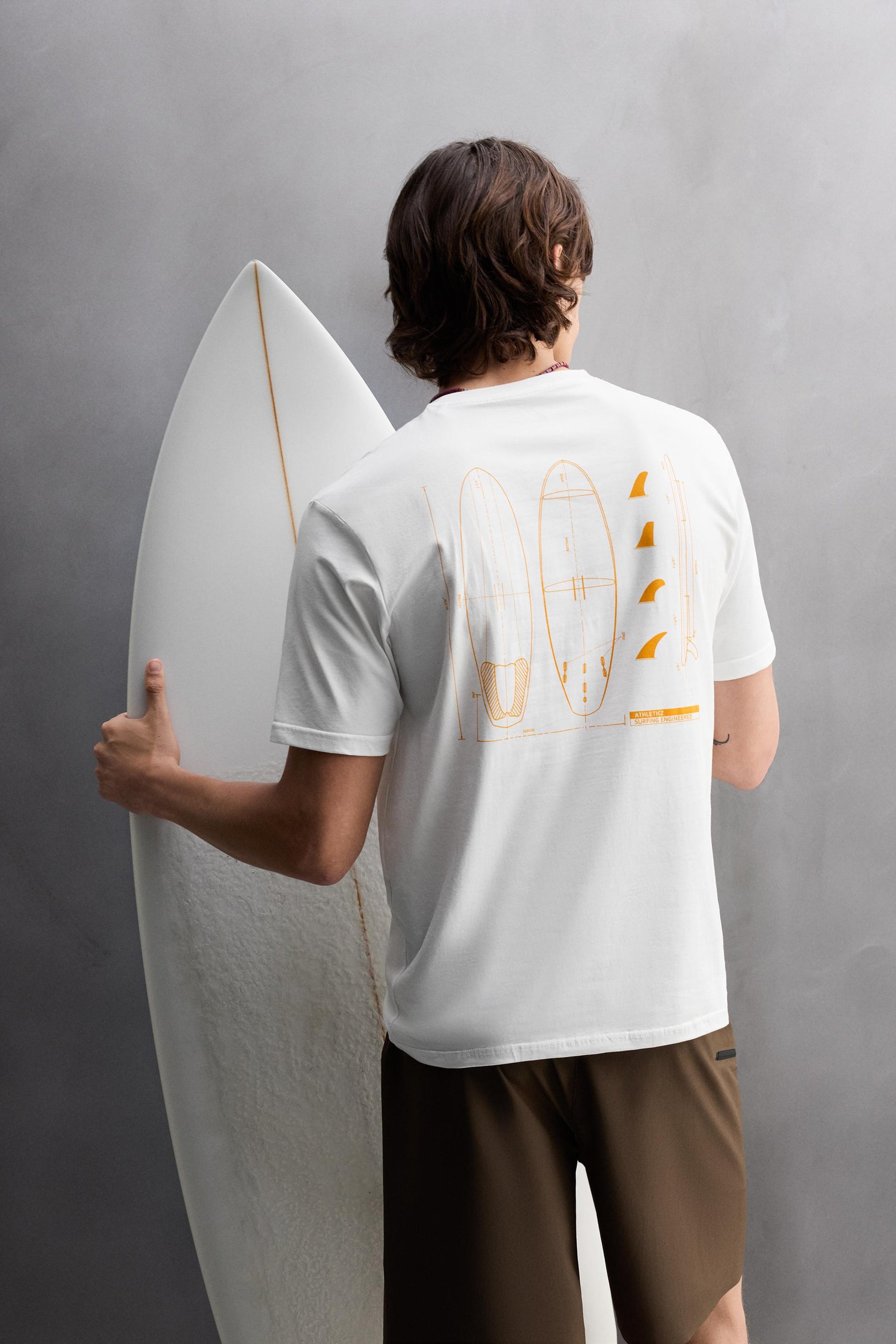 SURFBOARD PRINT T-SHIRT - Image 6