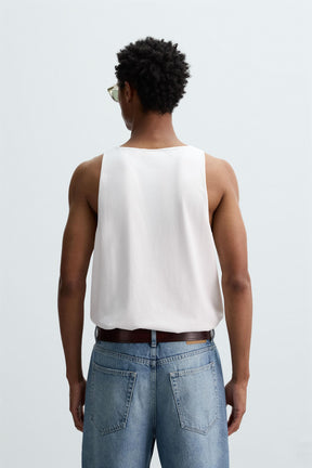 RELAXED FIT TANK TOP - Image 3