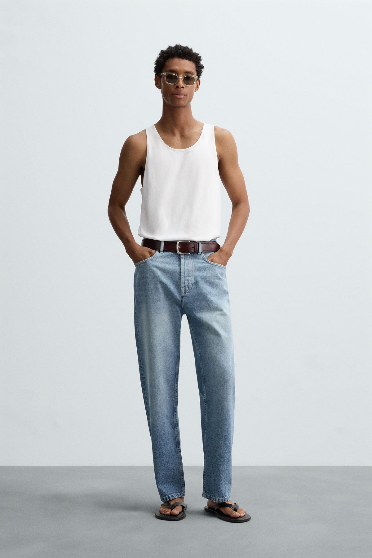 RELAXED FIT TANK TOP - Image 1