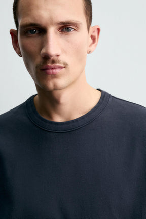 RELAXED FIT T-SHIRT WITH BINDING - Image 5