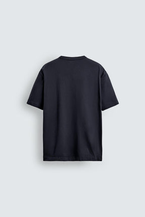 RELAXED FIT T-SHIRT WITH BINDING - Image 7
