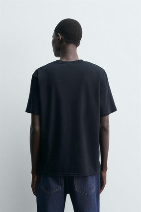 MEDIUM WEIGHT SHORT SLEEVE T-SHIRT - Image 3