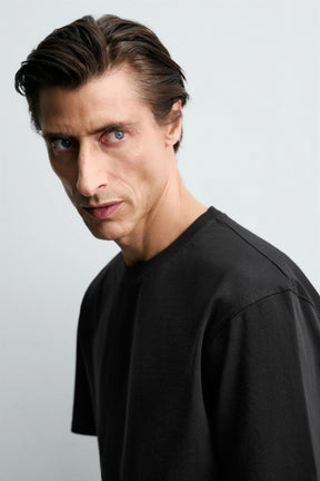 MEDIUM WEIGHT SHORT SLEEVE T-SHIRT - Image 5