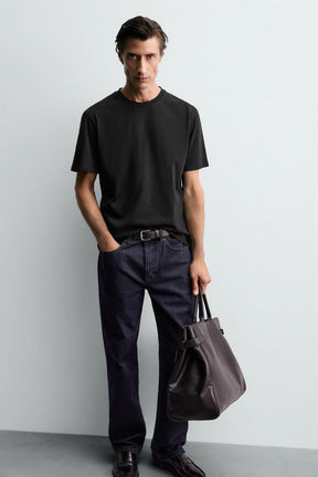 MEDIUM WEIGHT SHORT SLEEVE T-SHIRT - Image 6