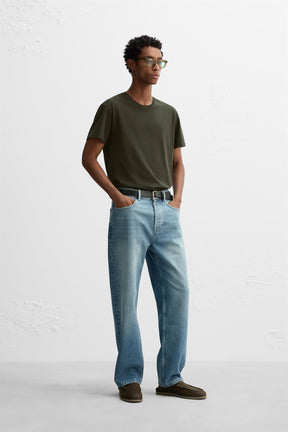 WASHED SLIM FIT T-SHIRT - Image 1