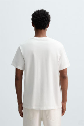 WASHED SLIM FIT T-SHIRT - Image 3
