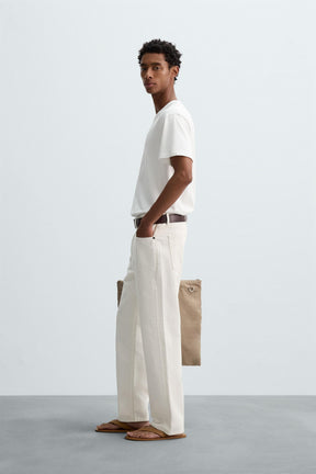 WASHED SLIM FIT T-SHIRT - Image 4