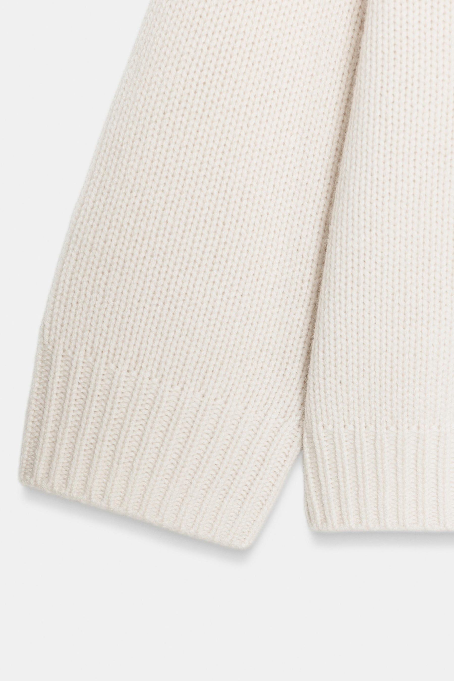 OVERSIZED WOOL CASHMERE JUMPER