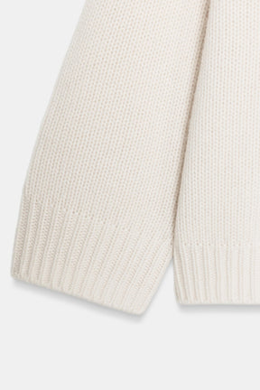 OVERSIZED WOOL CASHMERE JUMPER