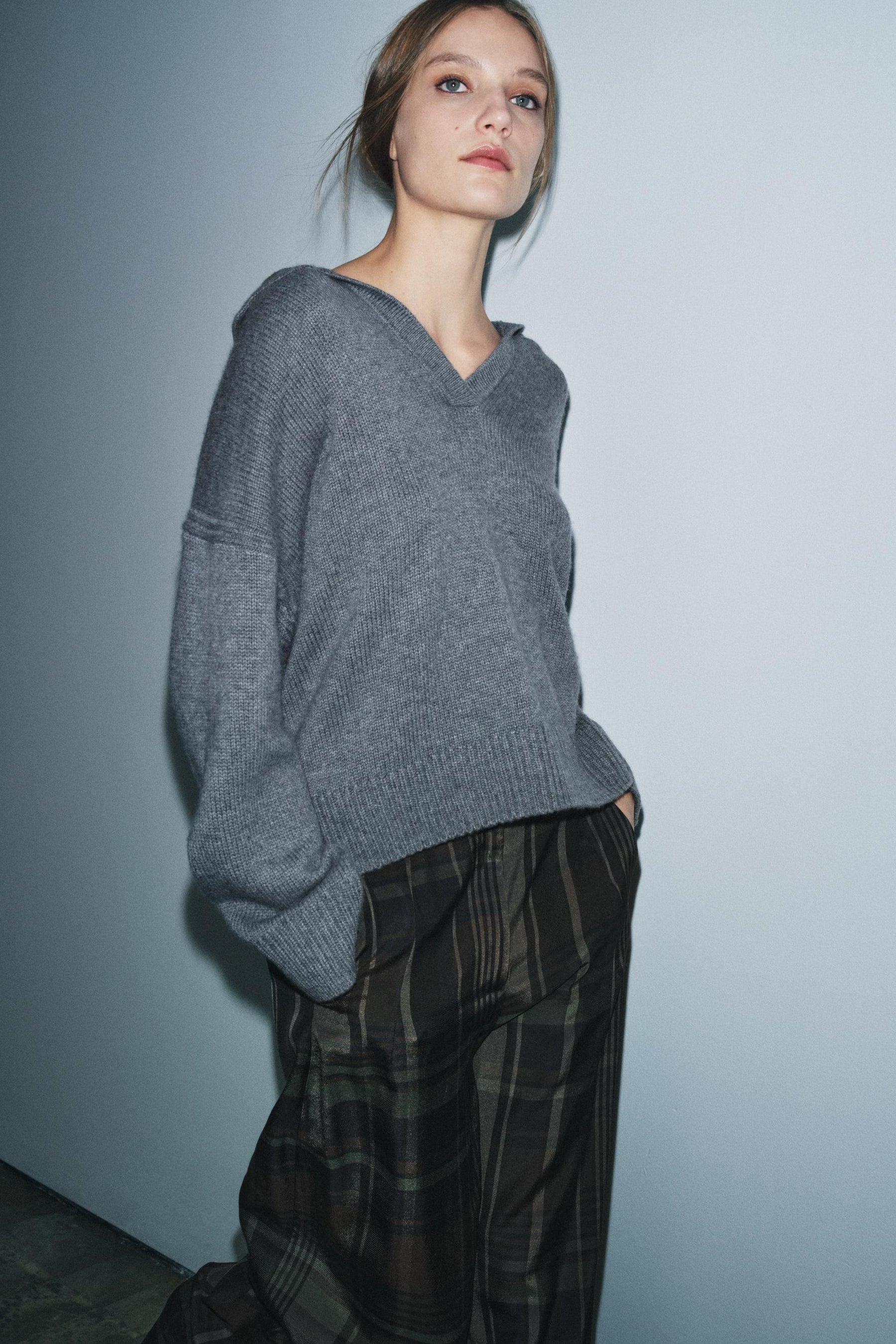 Wool Cashmere Jumper