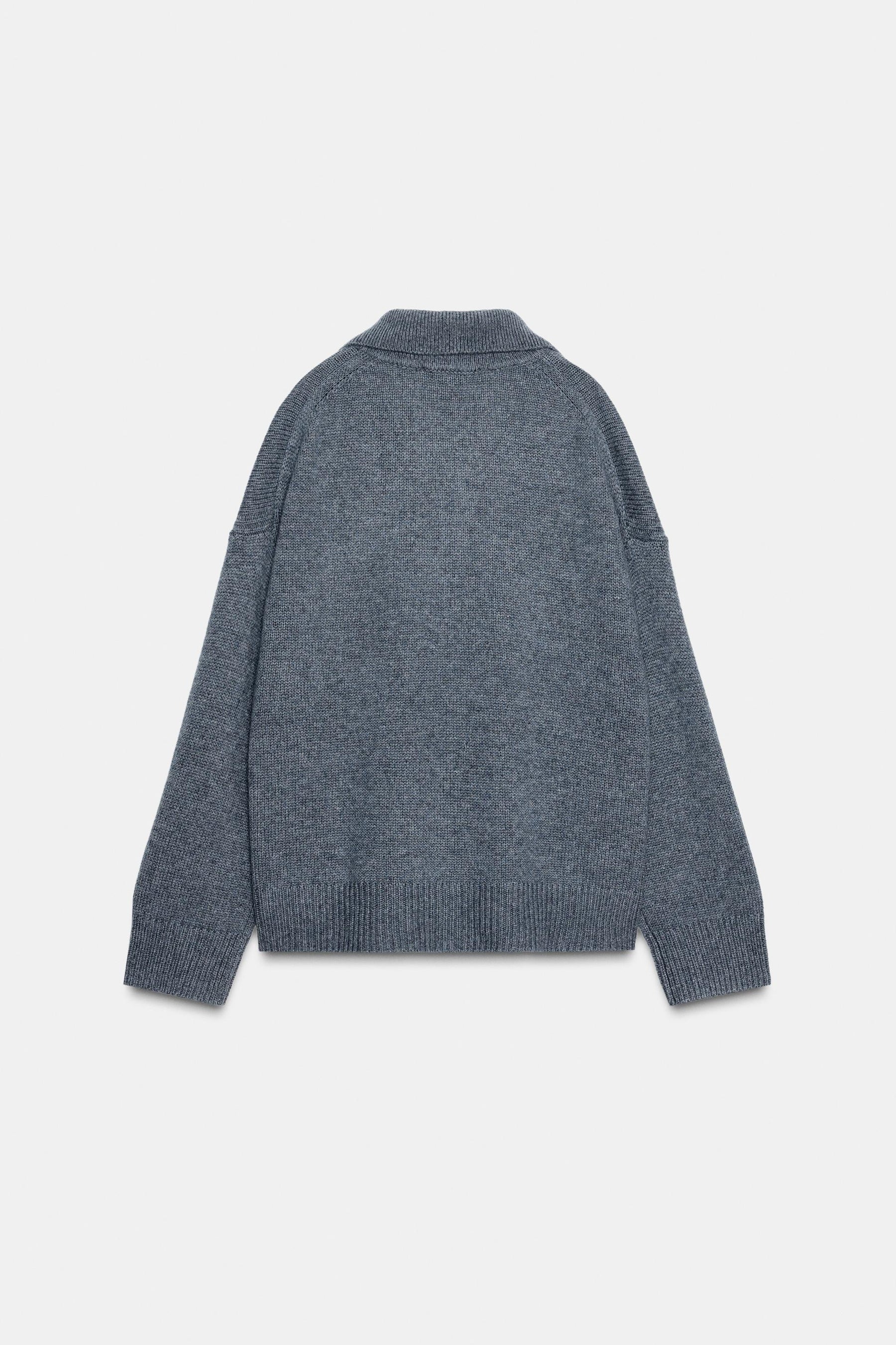 Wool Cashmere Jumper