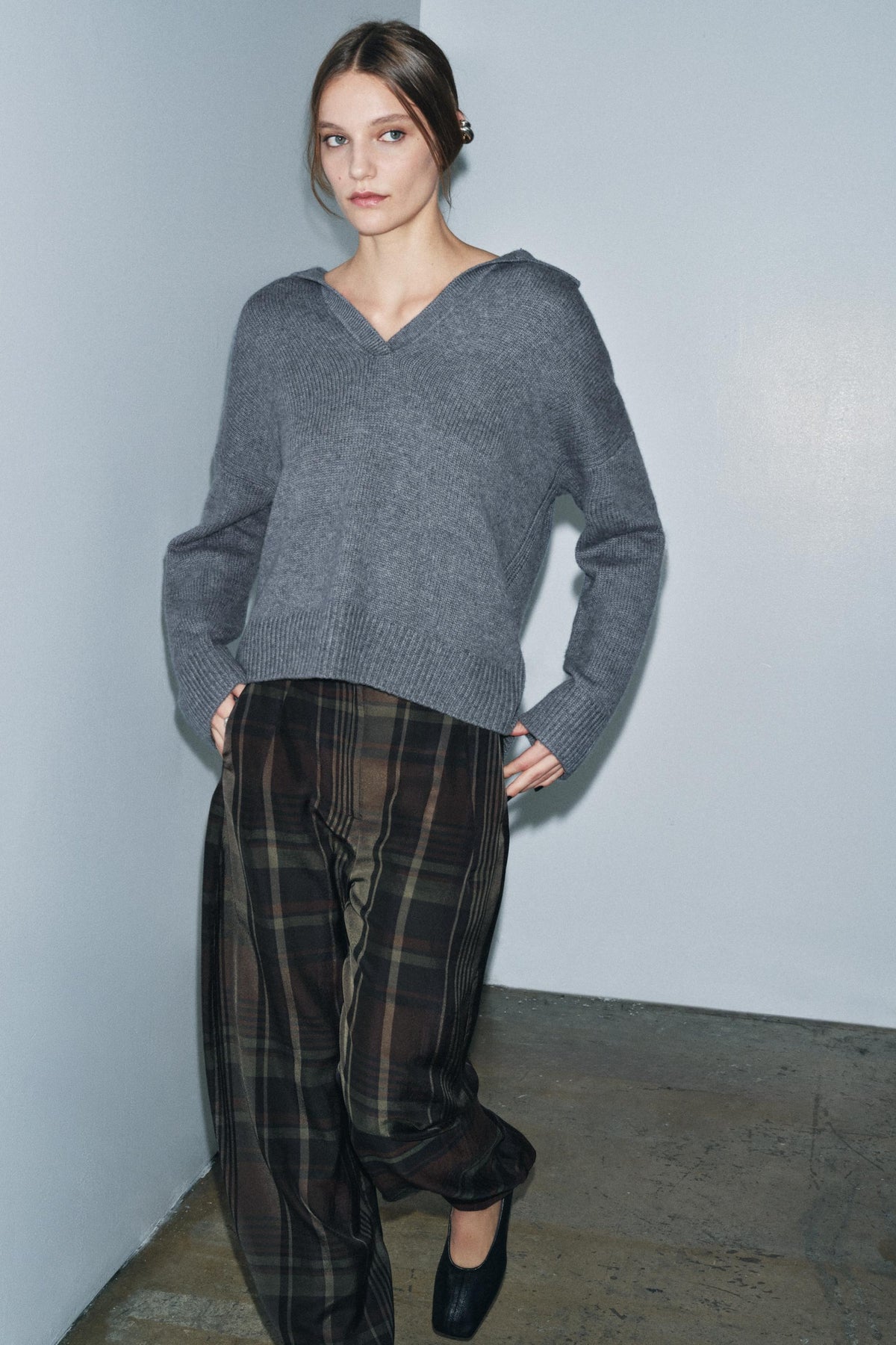 Wool Cashmere Jumper