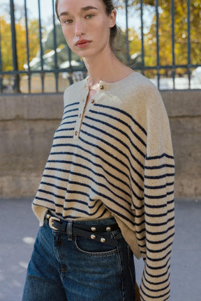 STRIPED KNIT JUMPER - Image 2