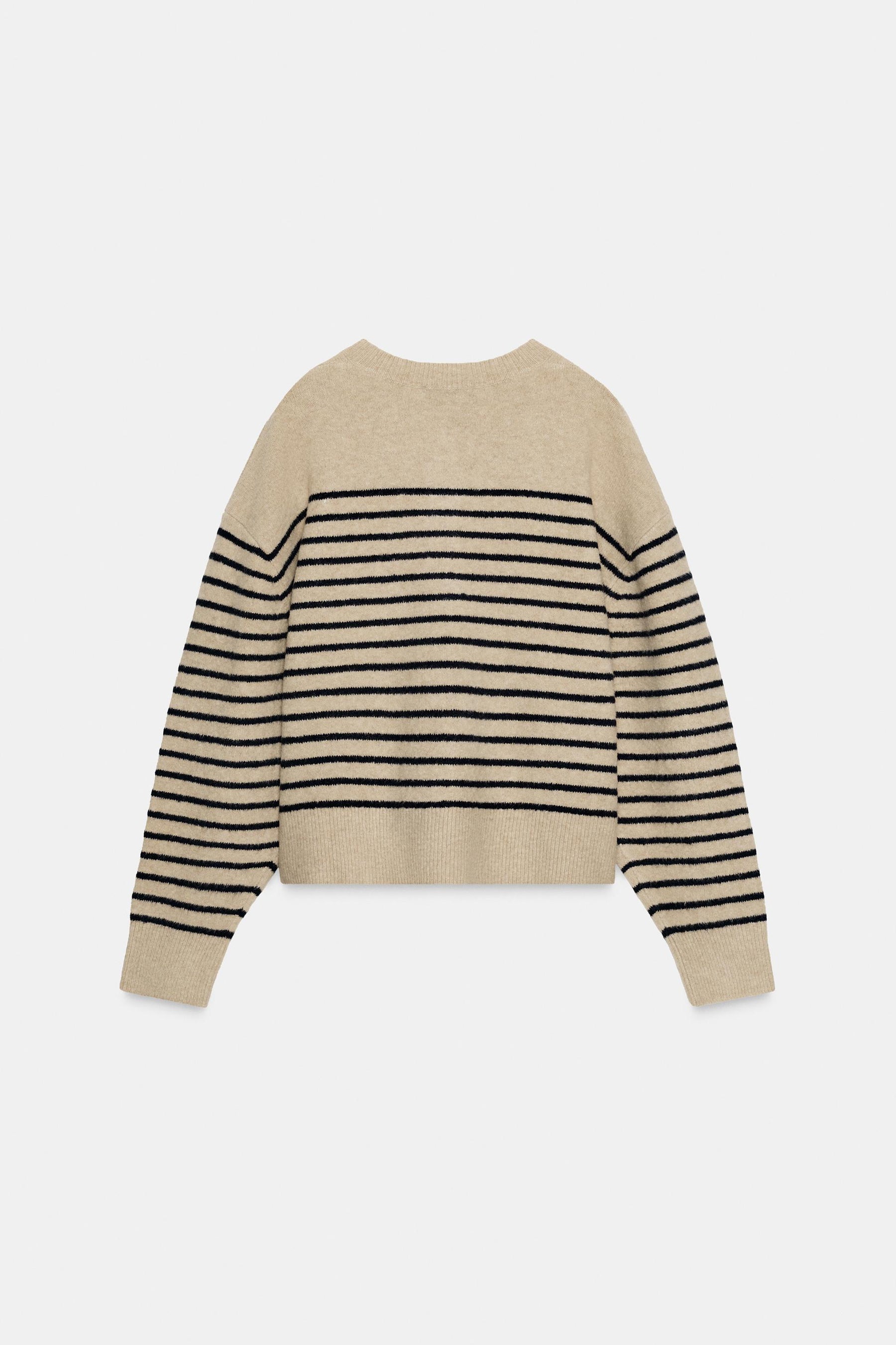 Striped Knit Jumper