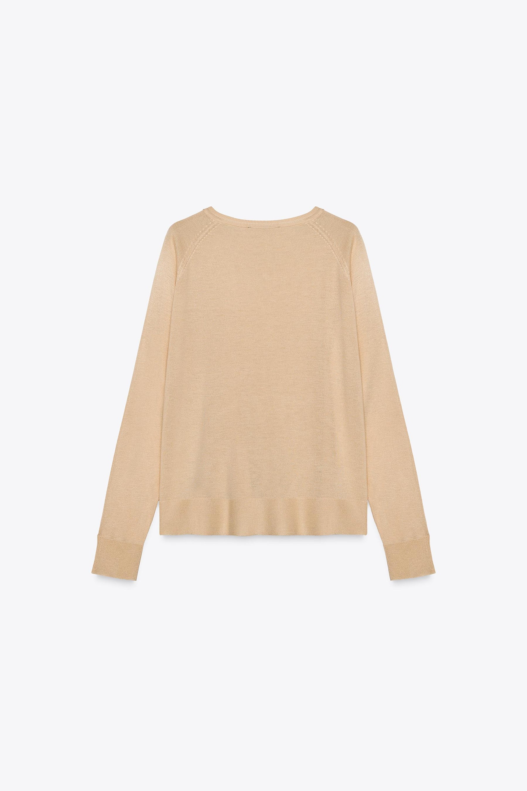 FINE KNIT SWEATER - Image 6