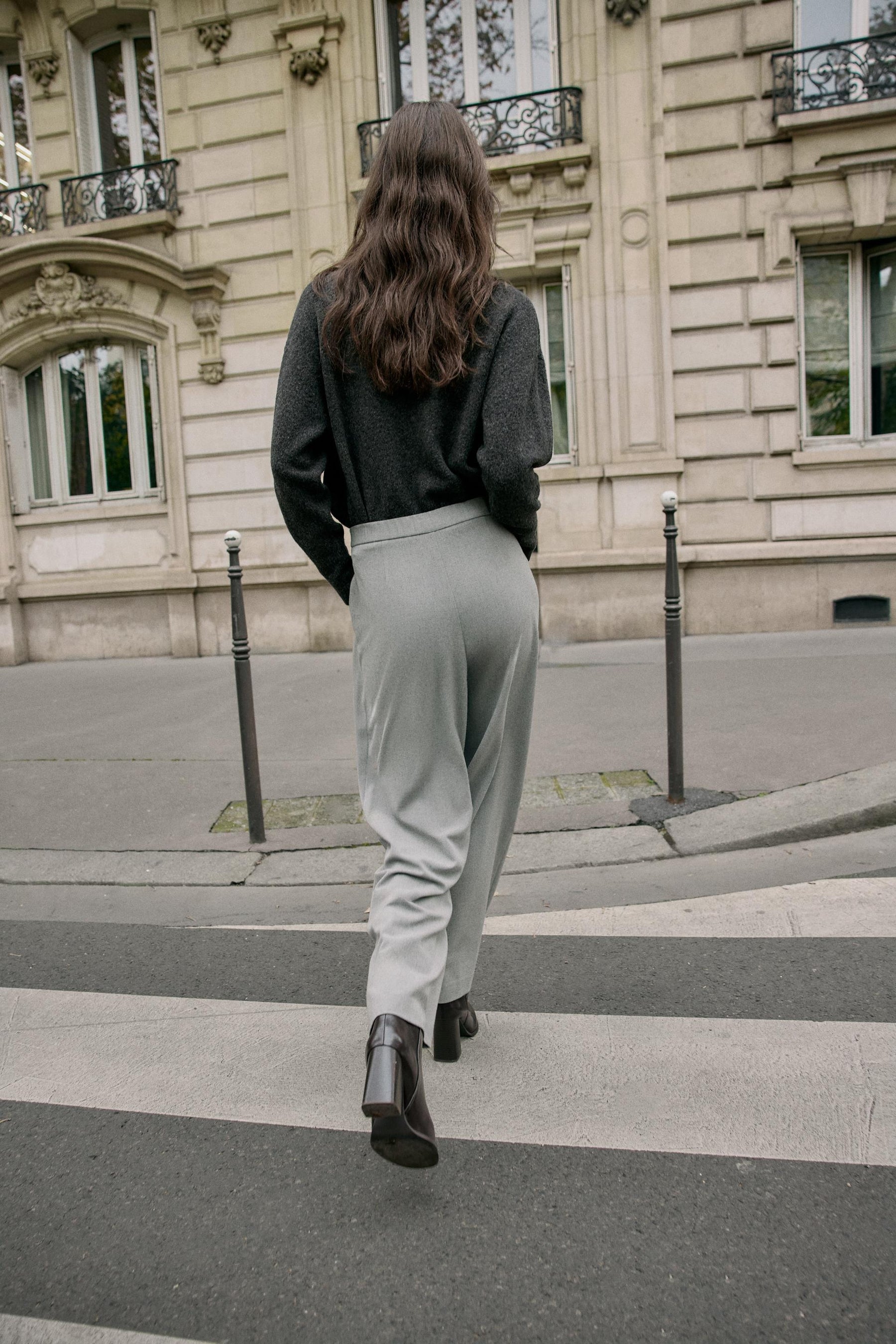 SOFT-TOUCH KNIT JUMPER