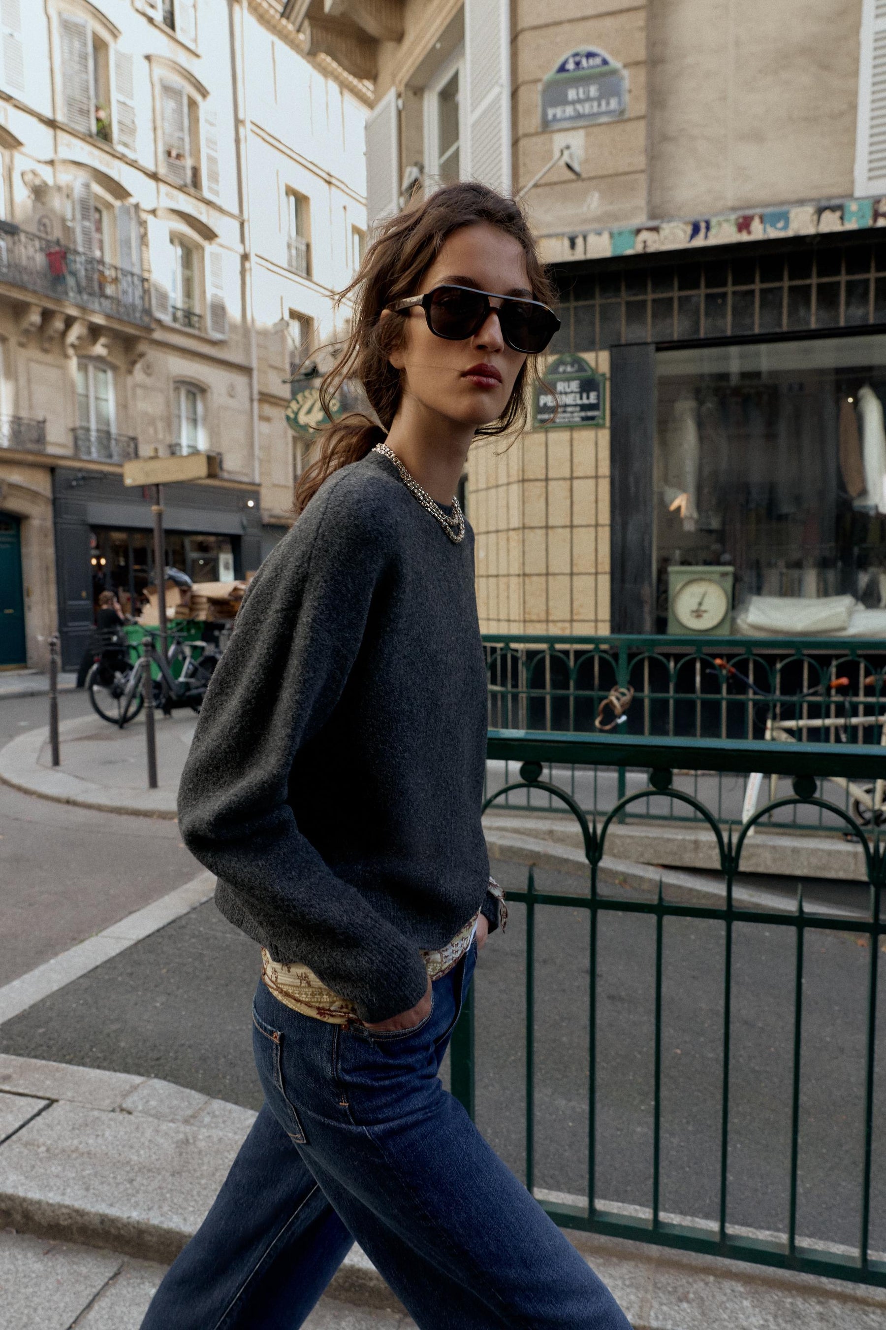 SOFT-TOUCH KNIT JUMPER