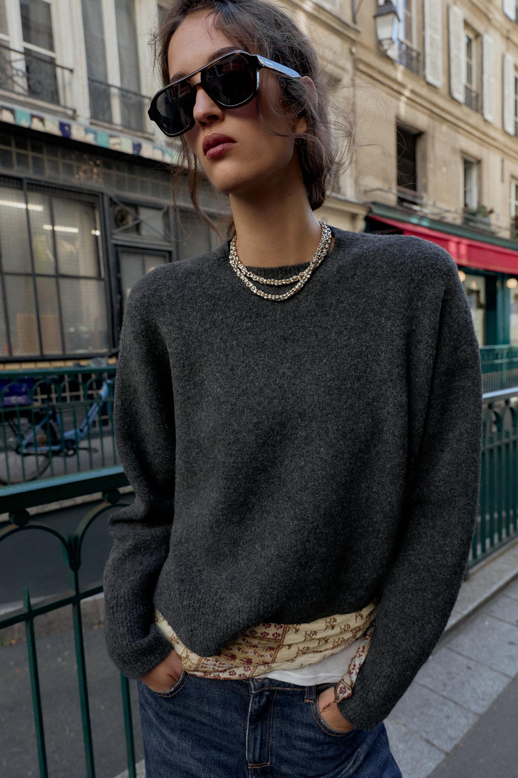 SOFT-TOUCH KNIT JUMPER