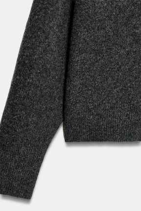 SOFT-TOUCH KNIT JUMPER