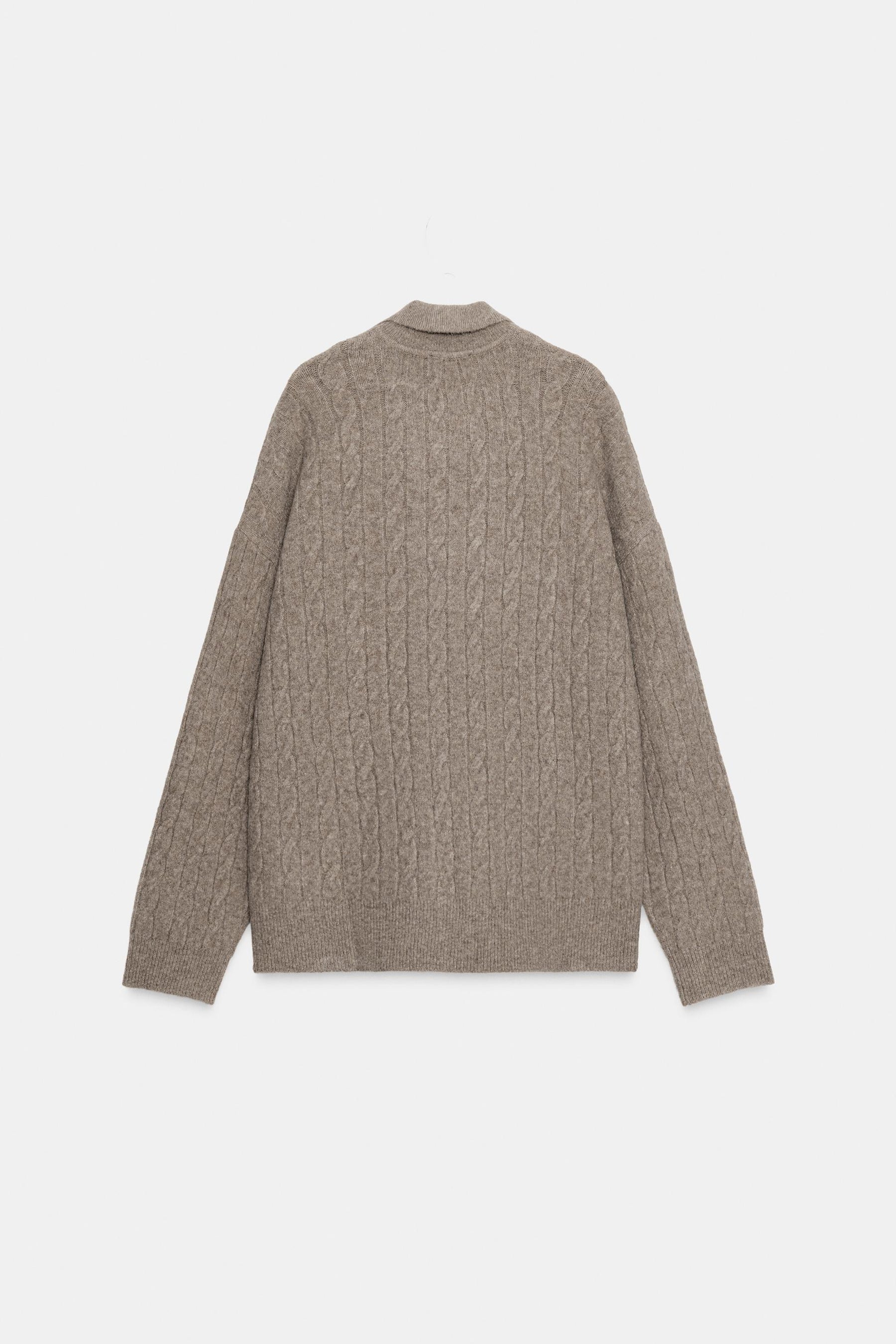Cable Knit Jumper