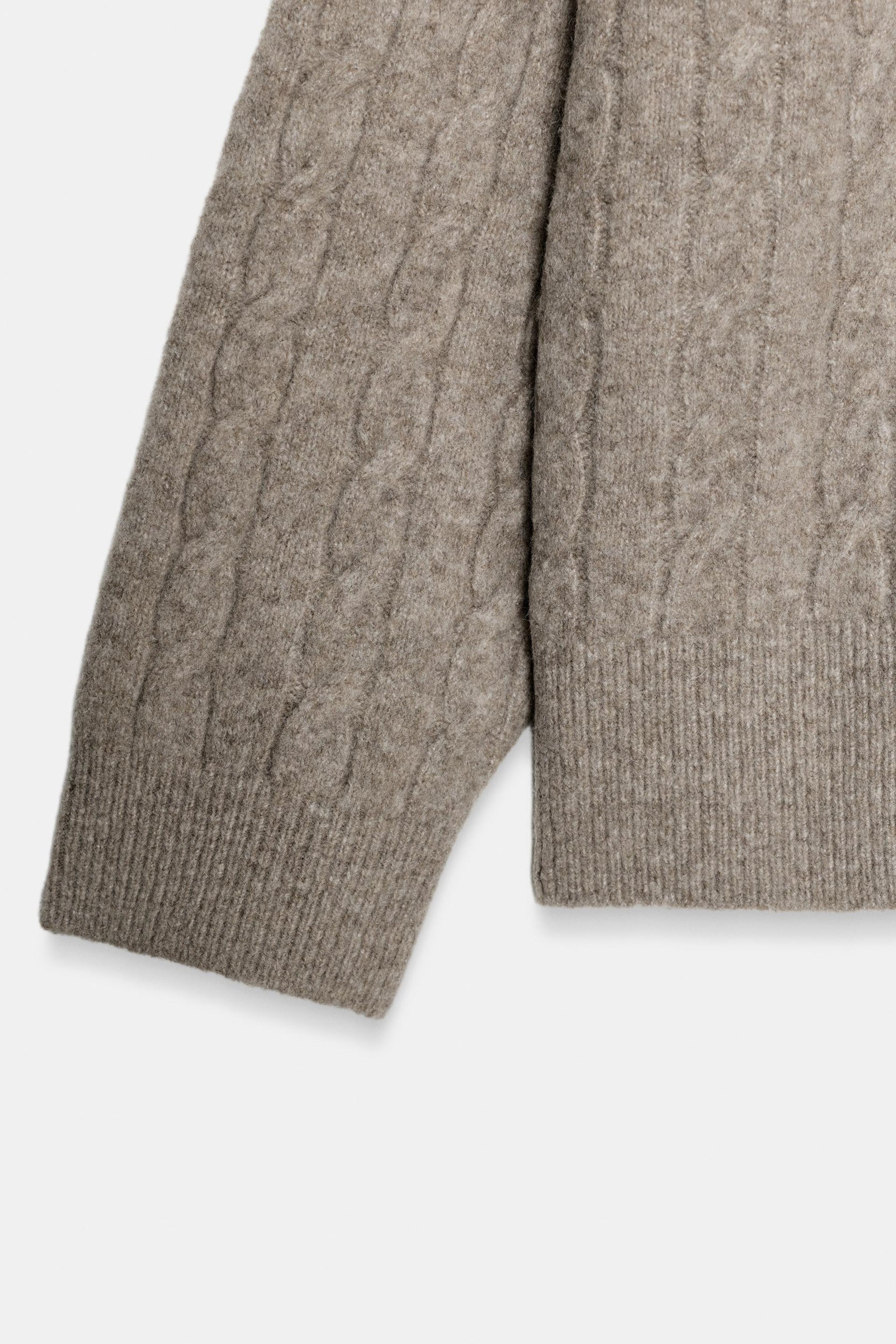 Cable Knit Jumper