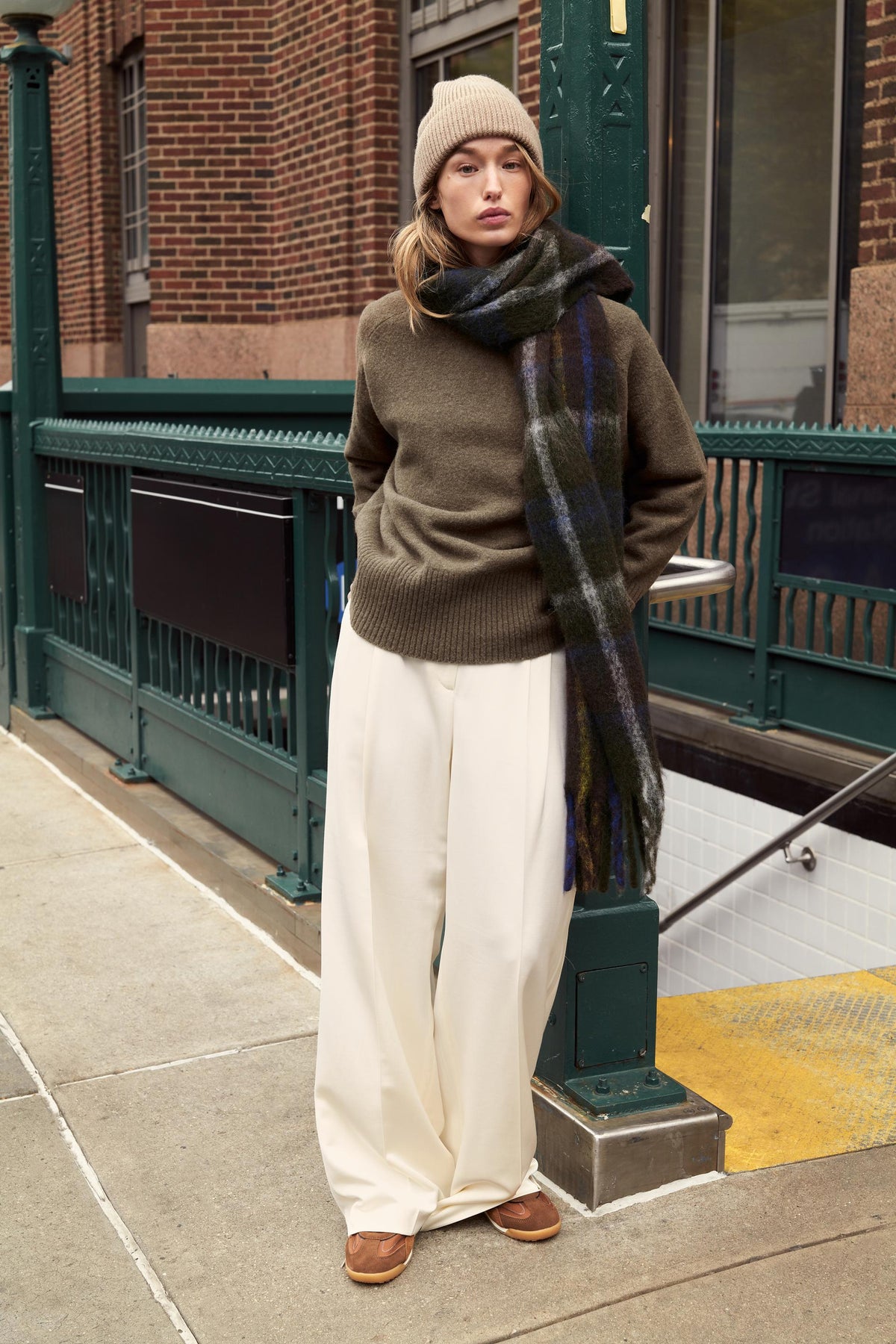 Soft-touch knit jumper