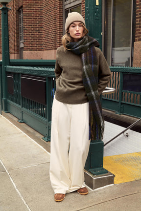 Soft-touch knit jumper