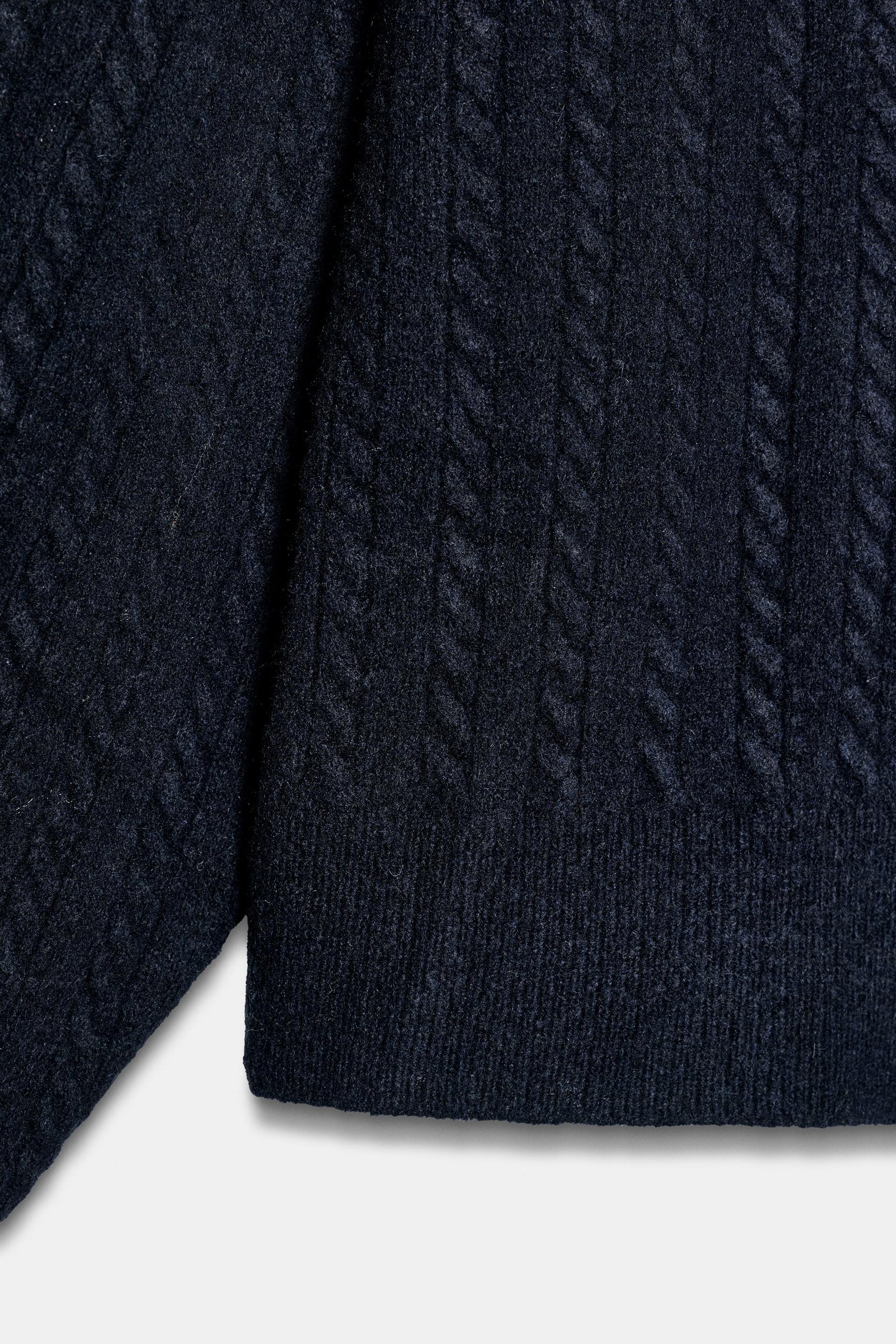 CABLE-KNIT JUMPER - Image 5