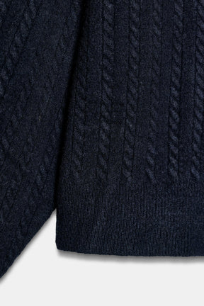 CABLE-KNIT JUMPER - Image 5