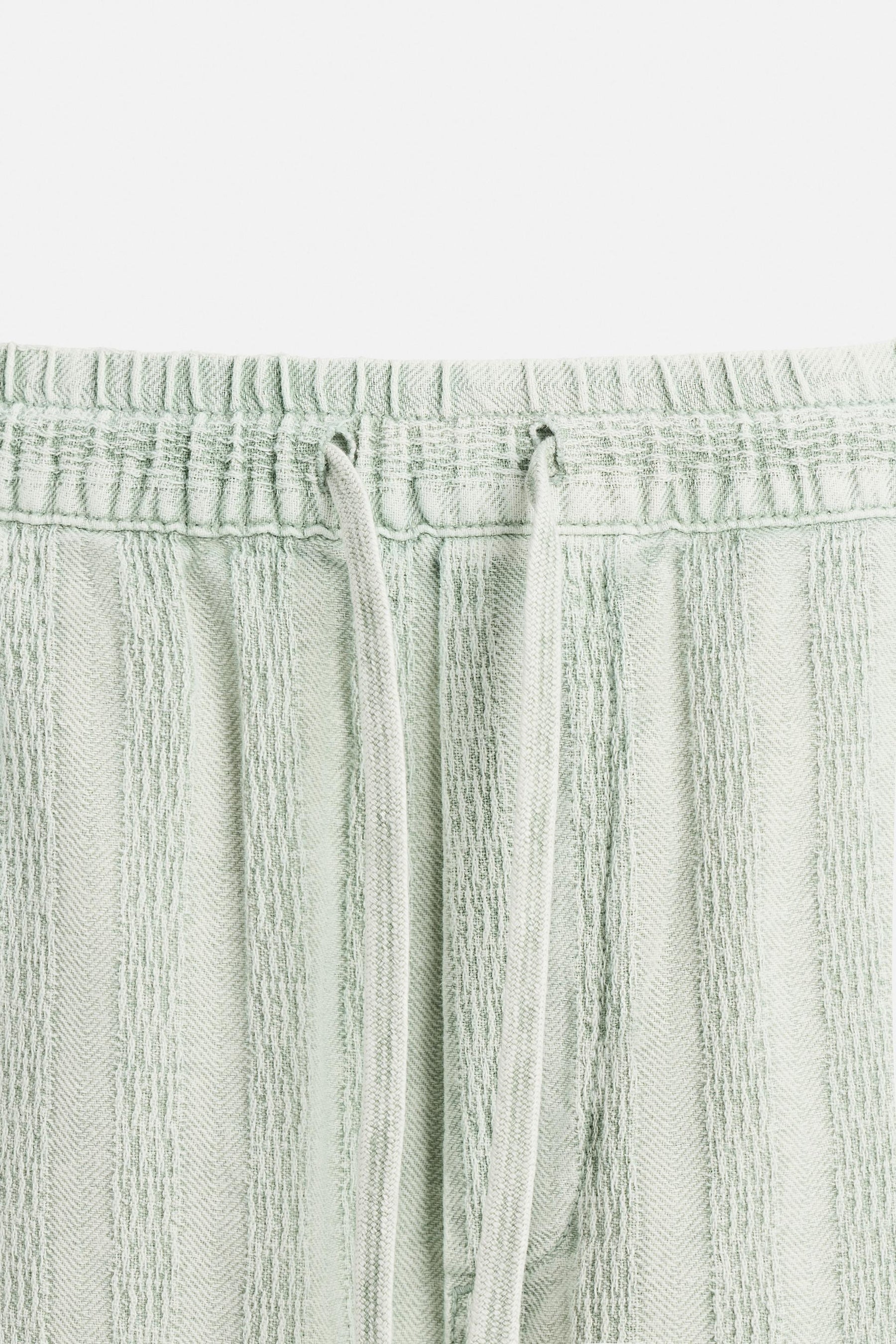 RELAXED FIT JACQUARD TROUSERS - Image 10