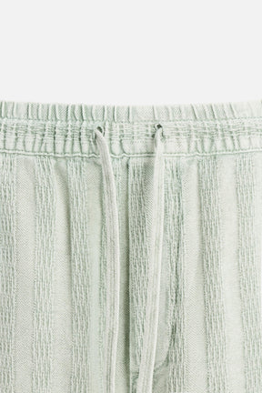 RELAXED FIT JACQUARD TROUSERS - Image 10