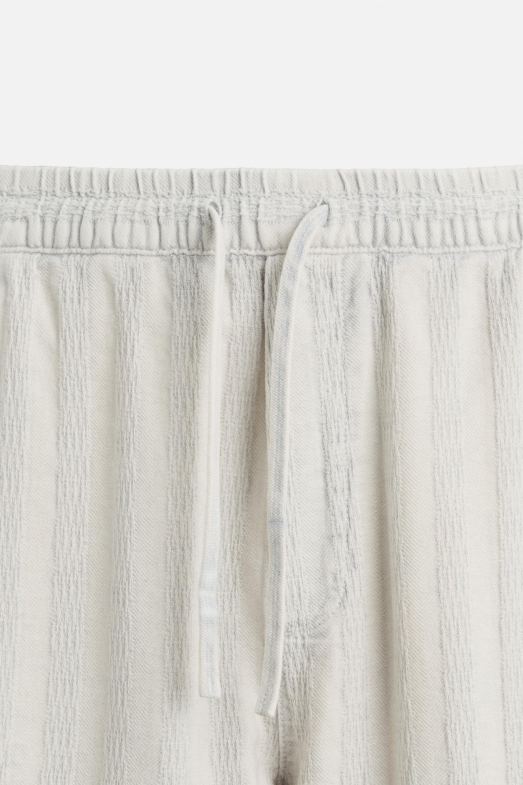 RELAXED FIT JACQUARD TROUSERS - Image 8