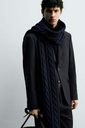 PINSTRIPE SUIT BLAZER - Image 5