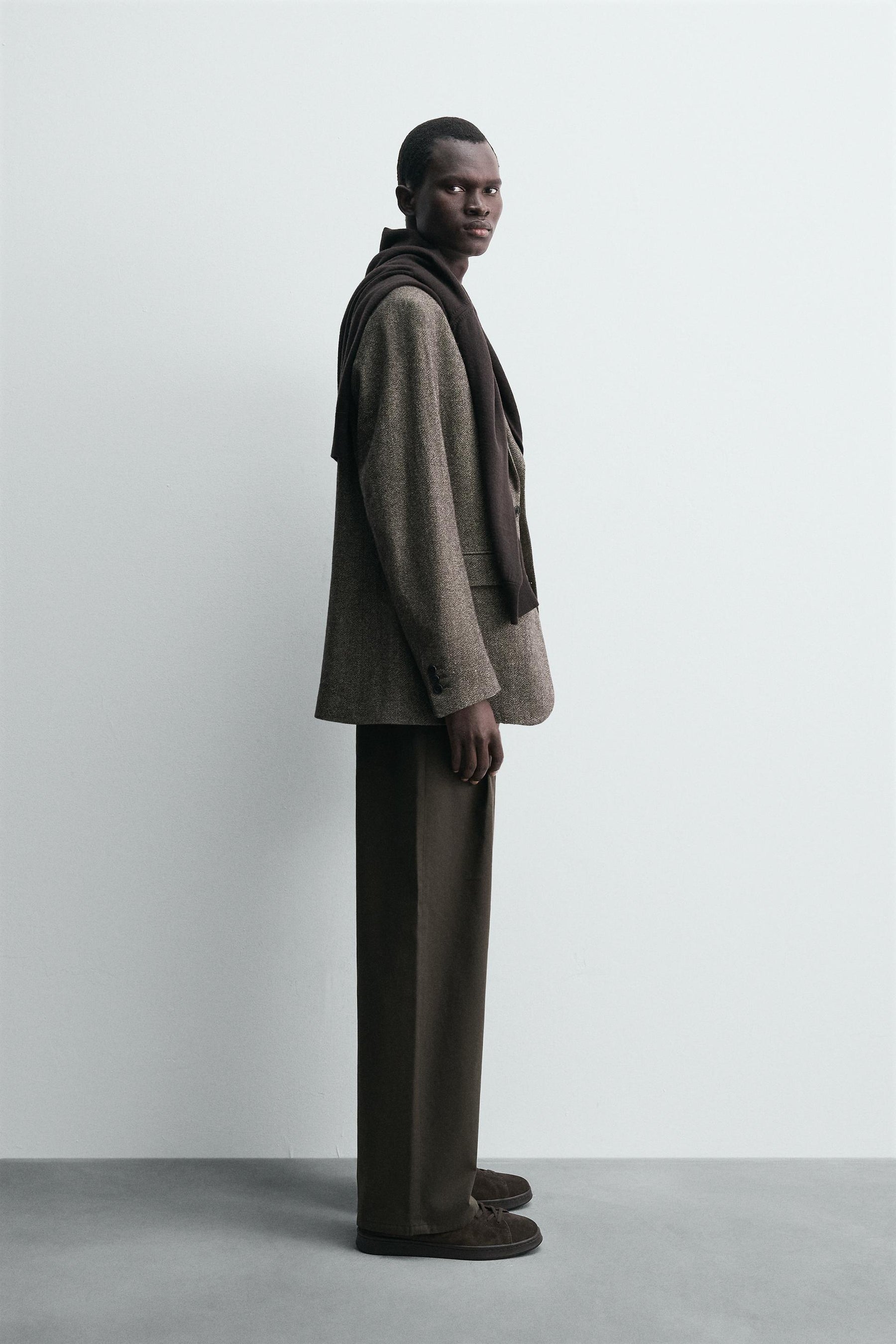 STRUCTURED REGULAR FIT BLAZER - Image 4