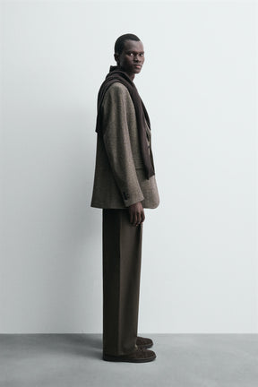 STRUCTURED REGULAR FIT BLAZER - Image 4