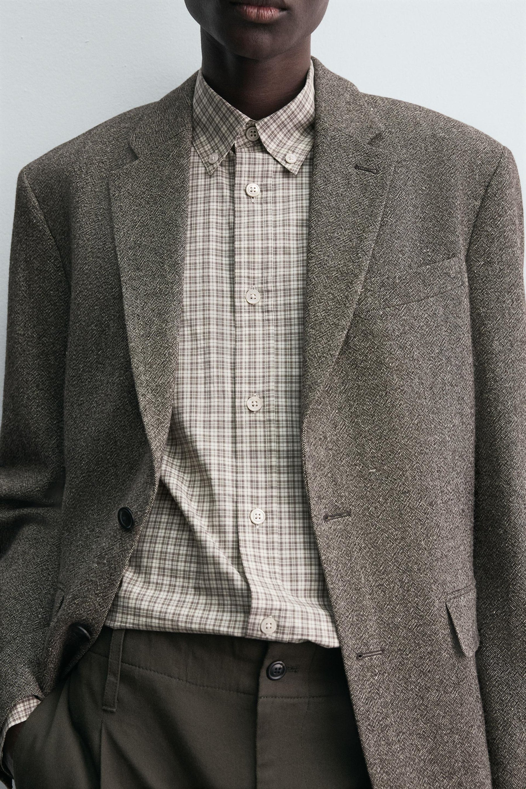 STRUCTURED REGULAR FIT BLAZER - Image 6