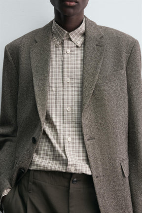 STRUCTURED REGULAR FIT BLAZER - Image 6