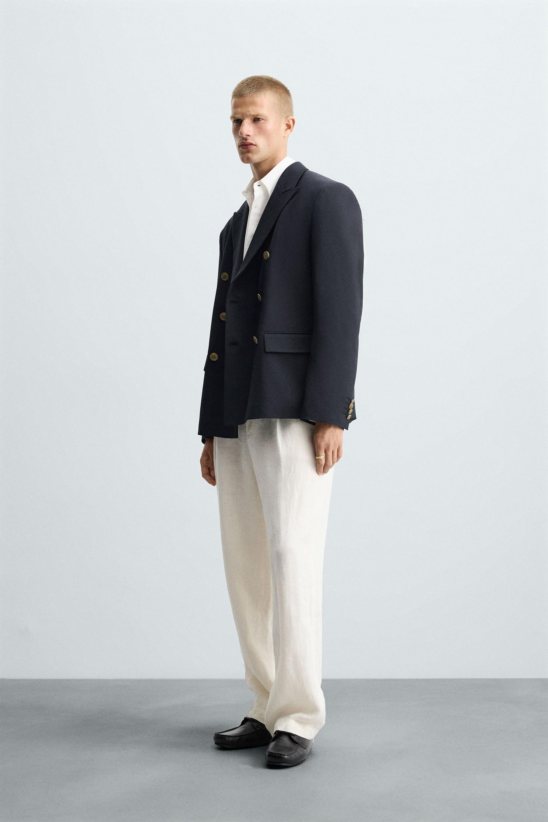 DOUBLE-BREASTED BLAZER - Image 4