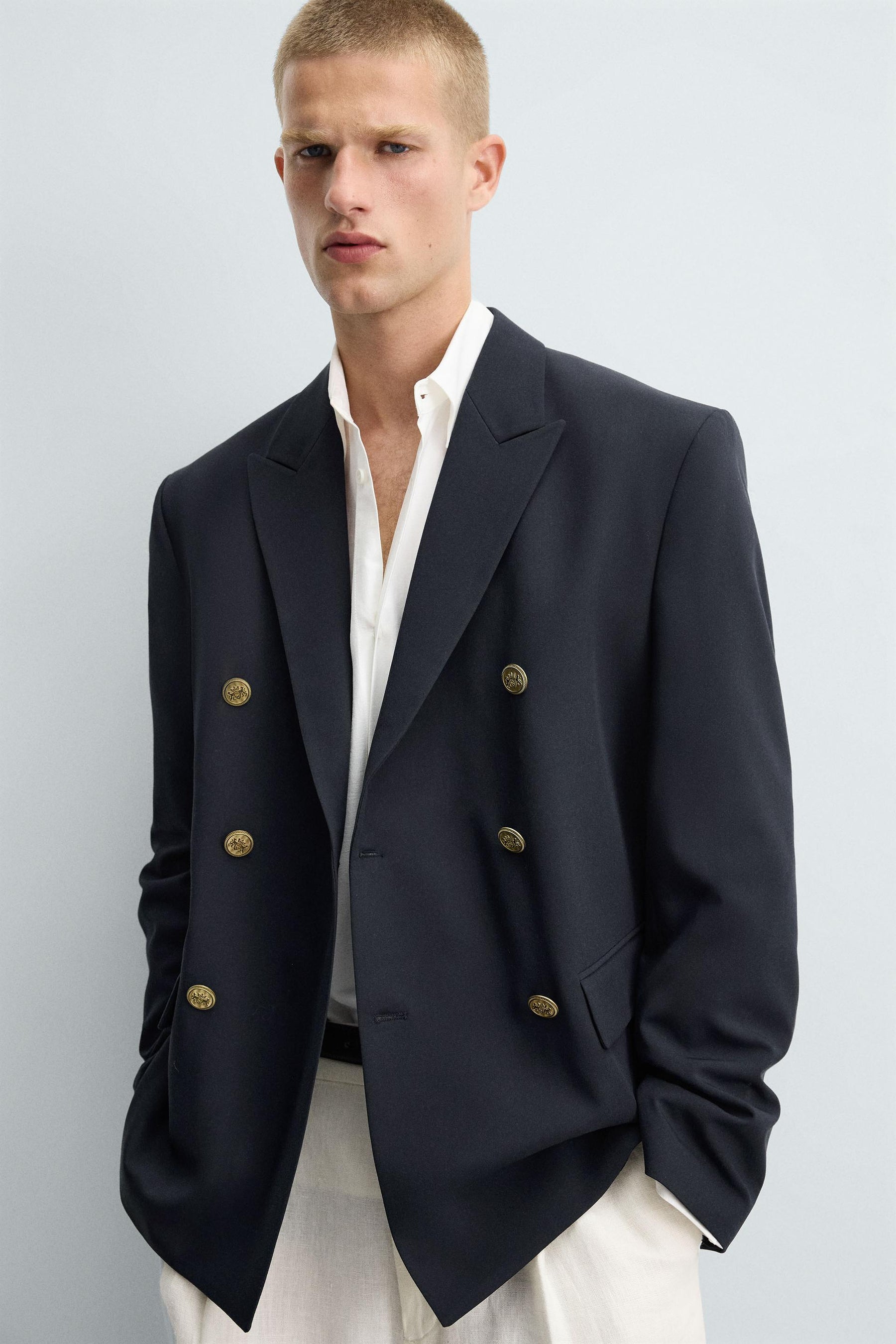DOUBLE-BREASTED BLAZER - Image 5