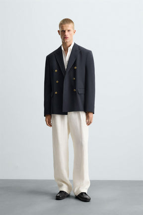 DOUBLE-BREASTED BLAZER - Image 1